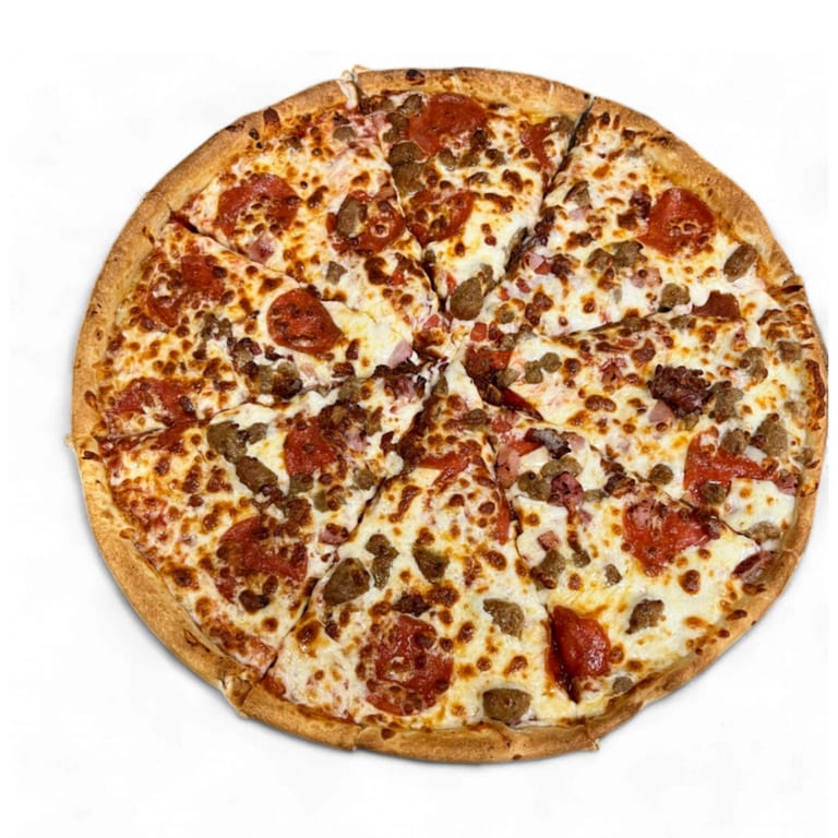 Indulge in Meat Lovers Pizza