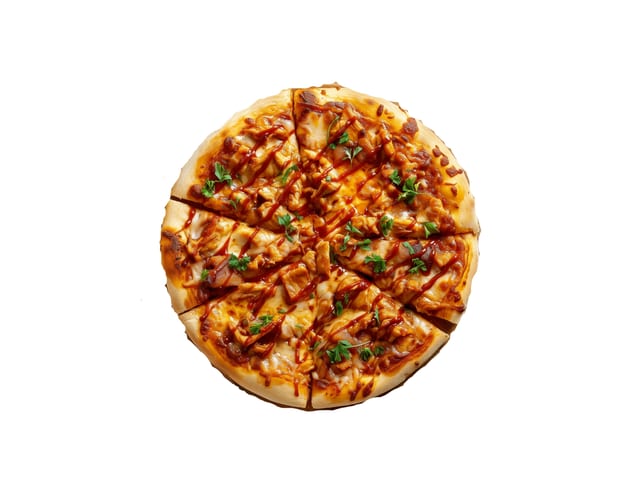 BBQ Chicken (10").