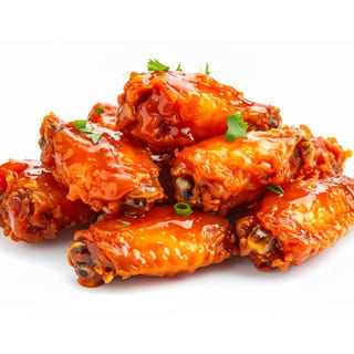 WINGS (40PC) W/FRIES