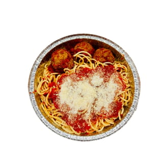 SPAGHETTI & MEATBALLS