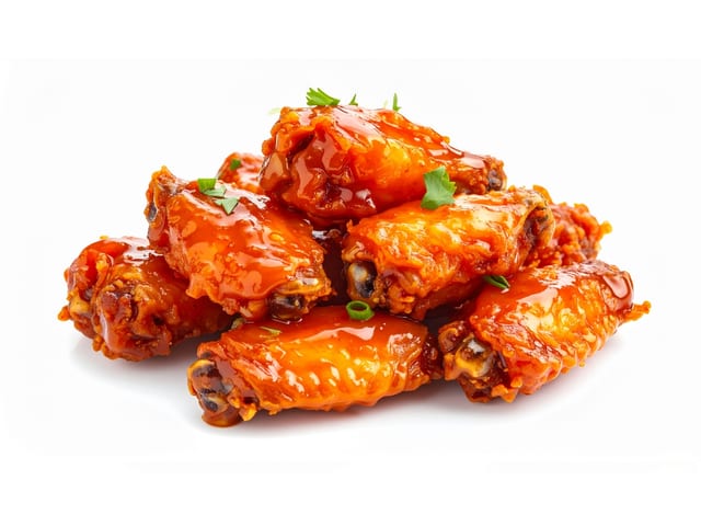 Wings (100PC) W/Fries.
