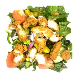 FRIED CHICKEN SALAD