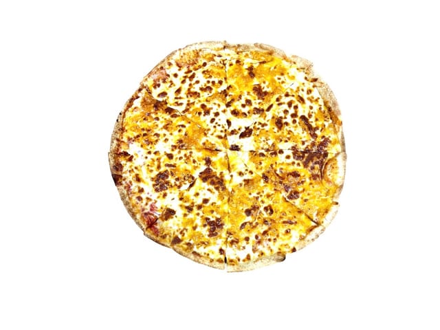 Three Cheese Pizza (10").