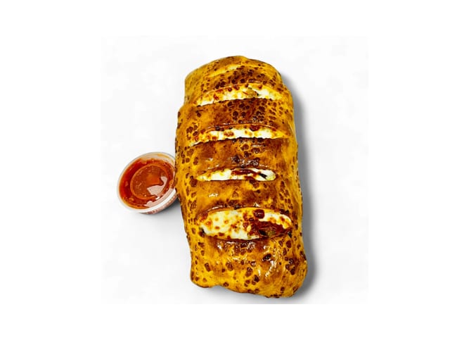 Sausage Stromboli.