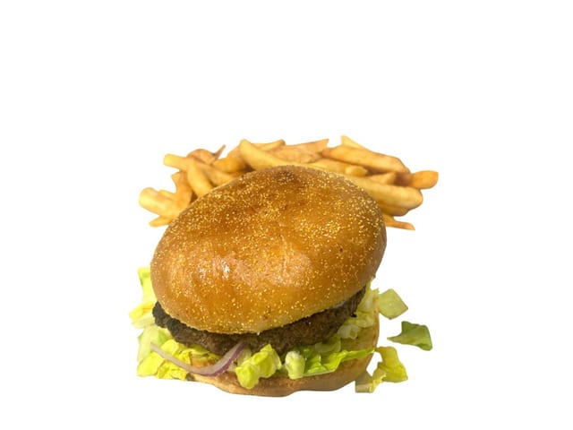 Veggie Burger.